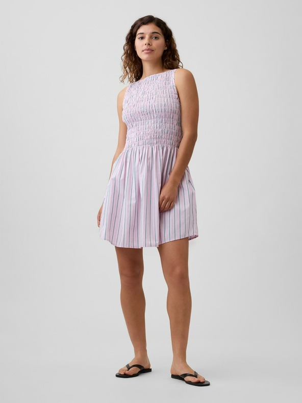 GAP Rochie mini cu decolteu tip barcă GAP