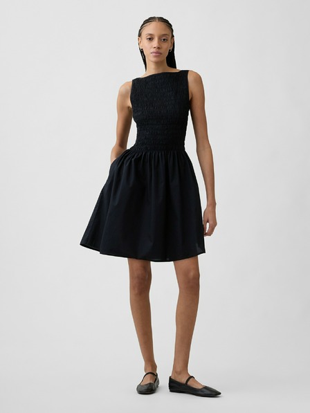 GAP Rochie mini cu decolteu tip barcă GAP