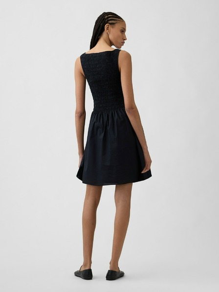 GAP Rochie mini cu decolteu tip barcă GAP