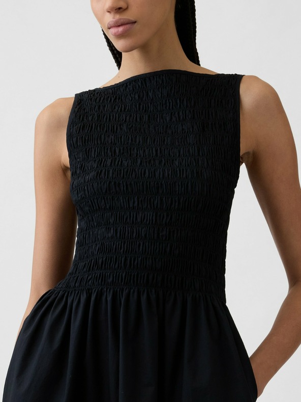 GAP Rochie mini cu decolteu tip barcă GAP