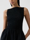 GAP Rochie mini cu decolteu tip barcă GAP
