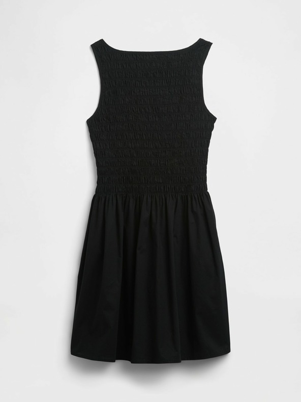 GAP Rochie mini cu decolteu tip barcă GAP