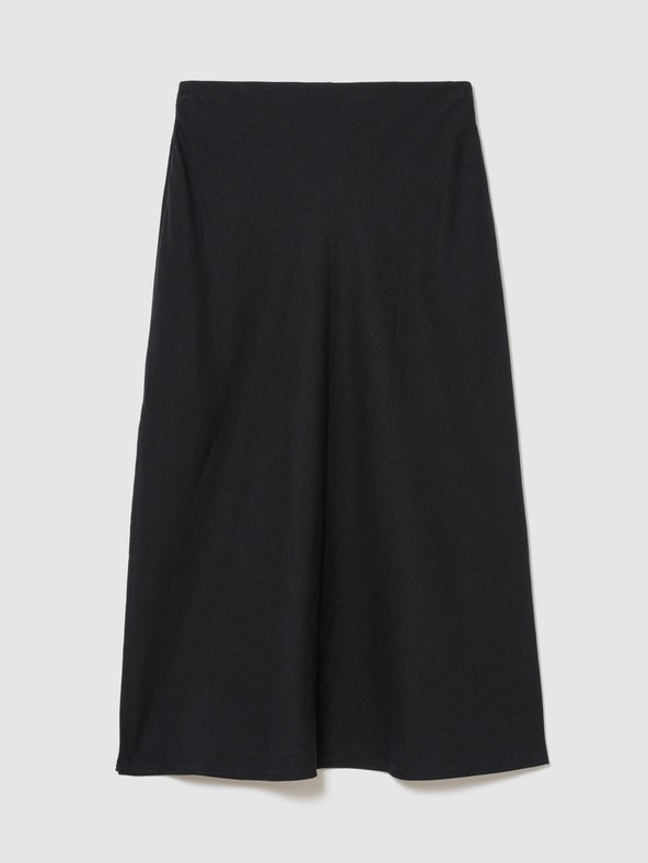GAP Fustă din in maxi GAP