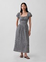 GAP Rochie maxi din in cu buzunare GAP