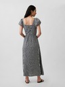 GAP Rochie maxi din in cu buzunare GAP