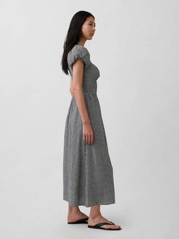 GAP Rochie maxi din in cu buzunare GAP