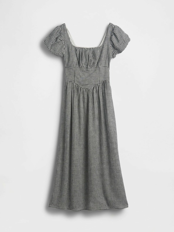 GAP Rochie maxi din in cu buzunare GAP