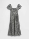 GAP Rochie maxi din in cu buzunare GAP