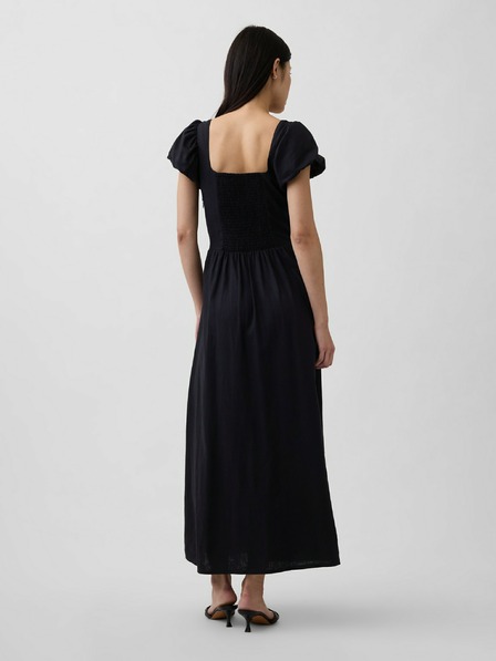 GAP Rochie maxi din in cu buzunare GAP