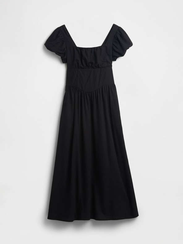 GAP Rochie maxi din in cu buzunare GAP
