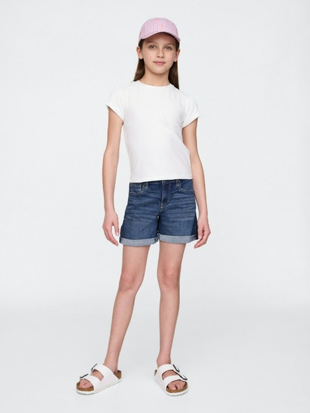 GAP Baby shorts midi din denim GAP