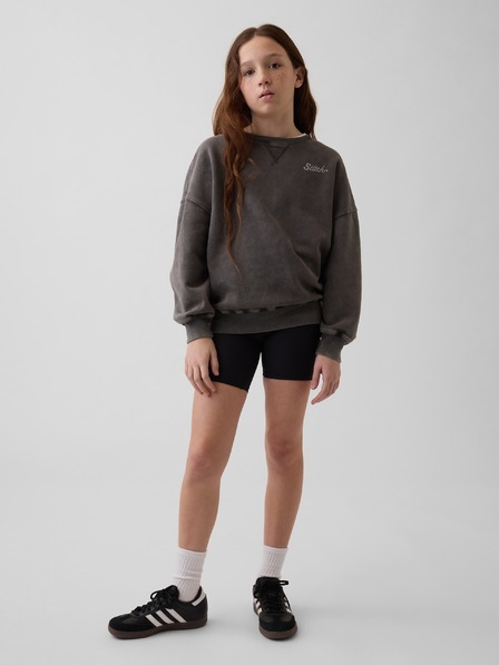 GAP Biker shorts rib pentru copii GAP