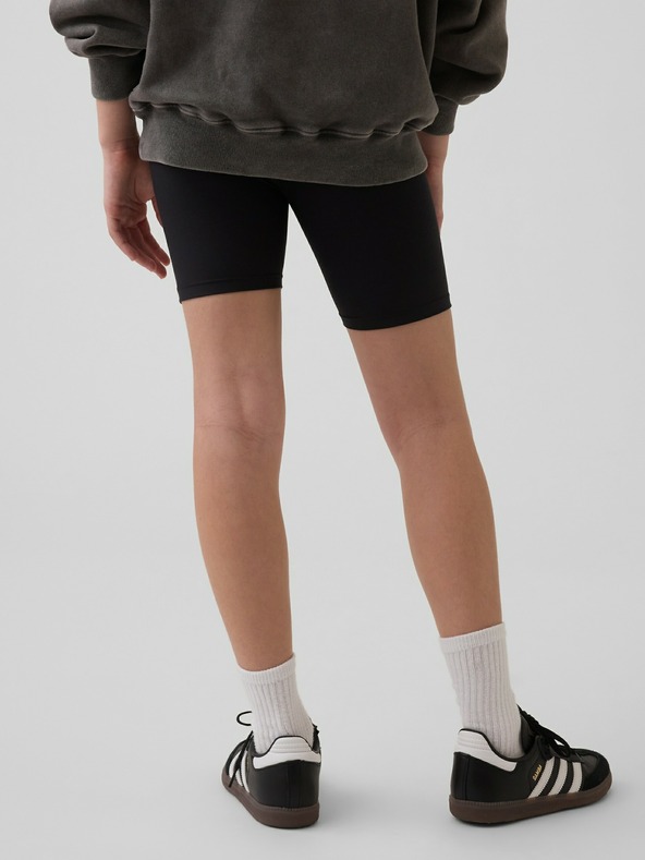GAP Biker shorts rib pentru copii GAP