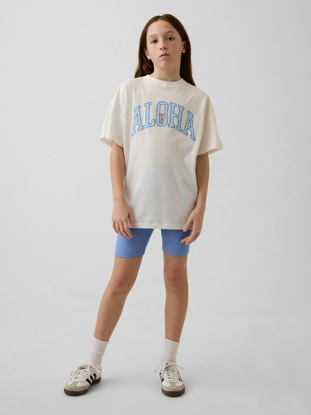 GAP Biker shorts rib pentru copii GAP