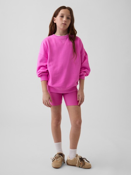 GAP Biker shorts rib pentru copii GAP