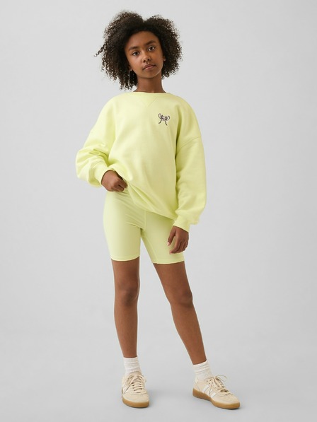 GAP Biker shorts rib pentru copii GAP