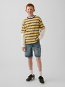 GAP Pantaloni scurți din denim 90s Loose UltraSoft pentru copii GAP