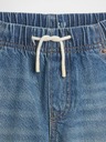 GAP Pantaloni scurți din denim 90s Loose UltraSoft pentru copii GAP
