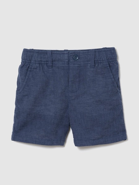GAP Baby pantaloni scurți din in GAP