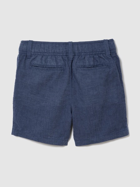GAP Baby pantaloni scurți din in GAP