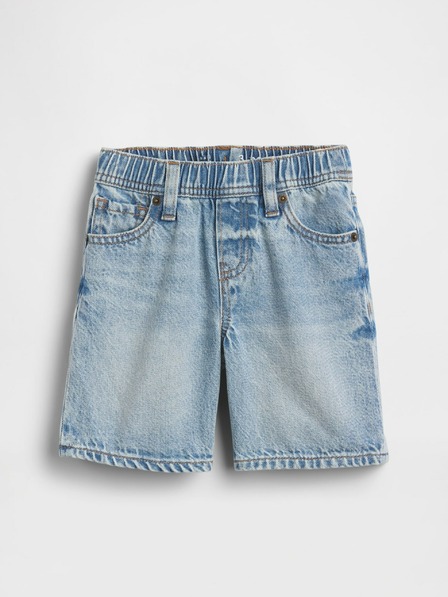 GAP Baby pantaloni scurți din denim UltraSoft GAP