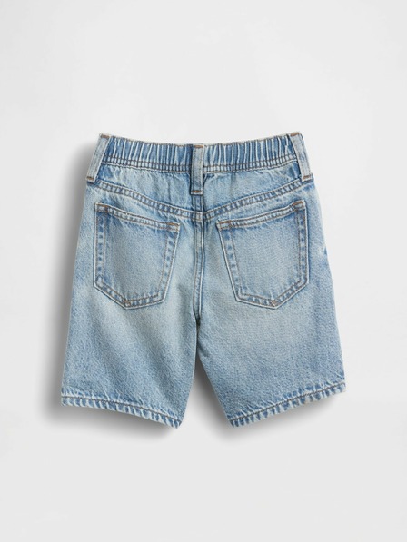 GAP Baby pantaloni scurți din denim UltraSoft GAP