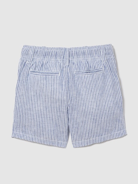 GAP Baby pantaloni scurți din in GAP