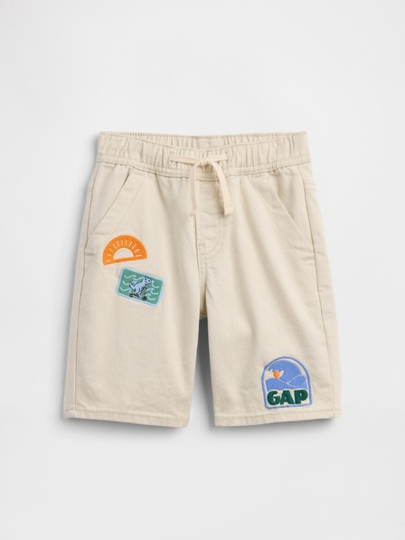 GAP Baby pantaloni scurți denim GAP