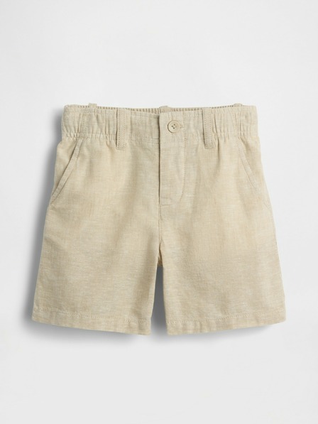 GAP Baby pantaloni scurți din in GAP
