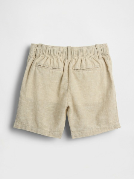 GAP Baby pantaloni scurți din in GAP
