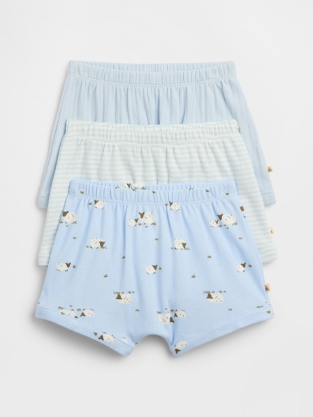 GAP Baby pantaloni scurți 3 bucăți GAP