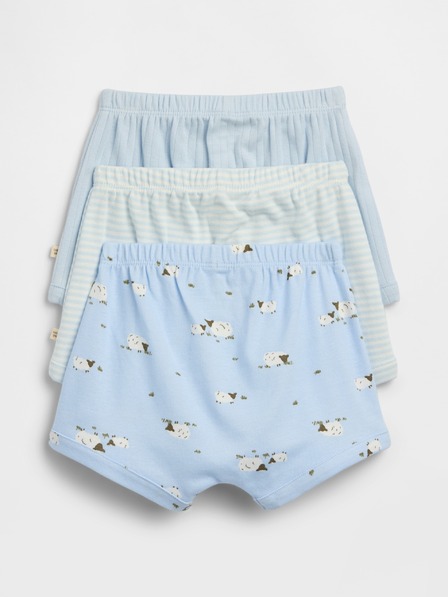 GAP Baby pantaloni scurți 3 bucăți GAP
