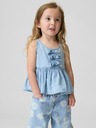 GAP Top denim pentru copii GAP