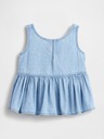 GAP Top denim pentru copii GAP