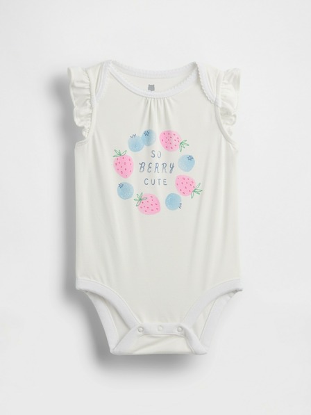 GAP Baby body cu imprimeu GAP