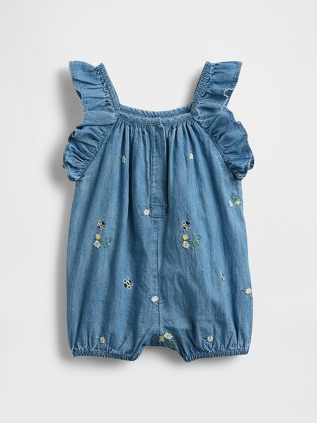 GAP Baby salopetă din denim GAP