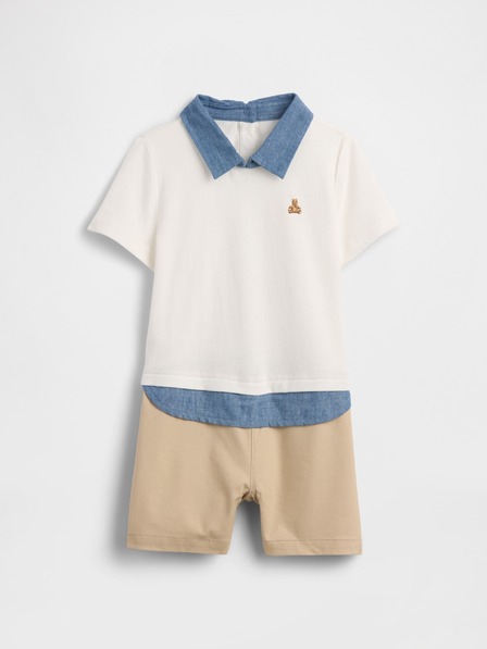 GAP Baby salopetă Unisex Brannan Bear GAP