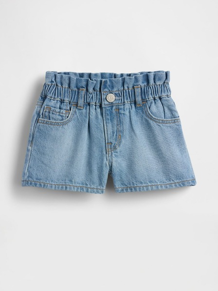 GAP Baby pantaloni scurți din denim UltraSoft GAP