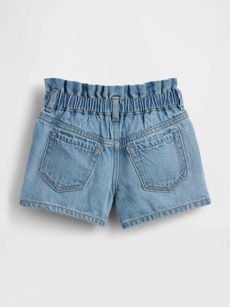 GAP Baby pantaloni scurți din denim UltraSoft GAP