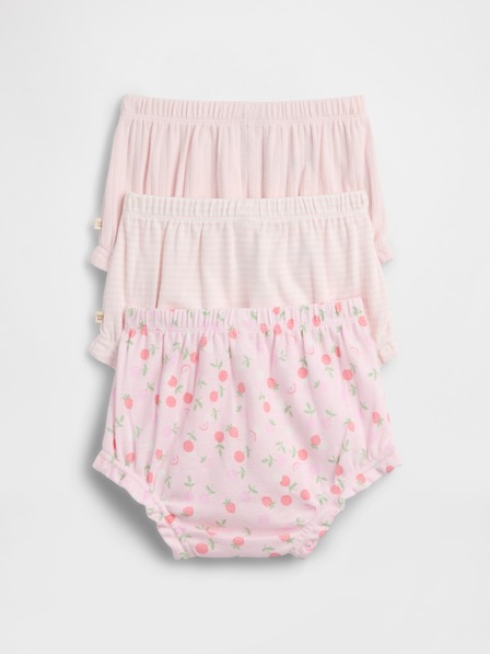 GAP Baby pantaloni scurți 3 bucăți GAP