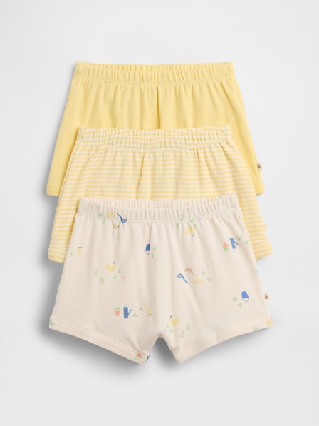 GAP Baby pantaloni scurți 3 bucăți GAP