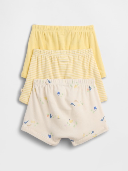 GAP Baby pantaloni scurți 3 bucăți GAP