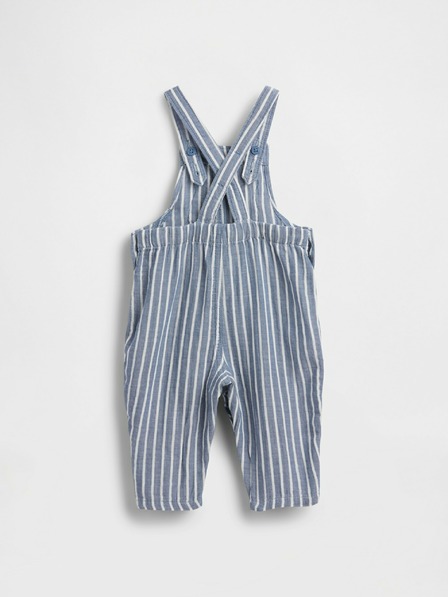 GAP Baby salopetă din muselină Brannan Bear GAP