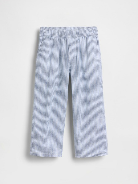 GAP Baby pantaloni din in GAP