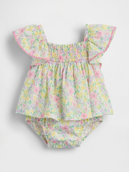 GAP Baby rochie cu volane GAP