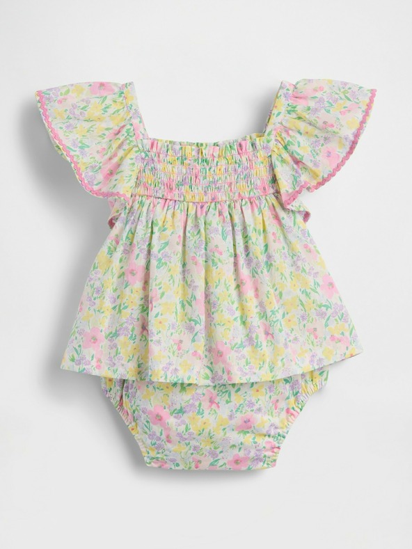 GAP Baby rochie cu volane GAP