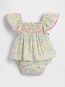 GAP Baby rochie cu volane GAP