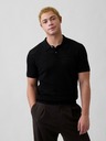 GAP Tricou polo croșetat GAP
