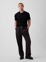 GAP Tricou polo croșetat GAP