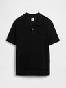 GAP Tricou polo croșetat GAP